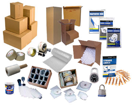 Packing Service Materials